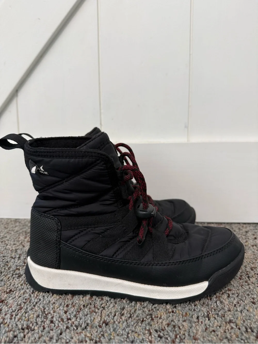 SOREL Whitney II Short Lace Short Waterproof Insulated Boot Kids Size 2